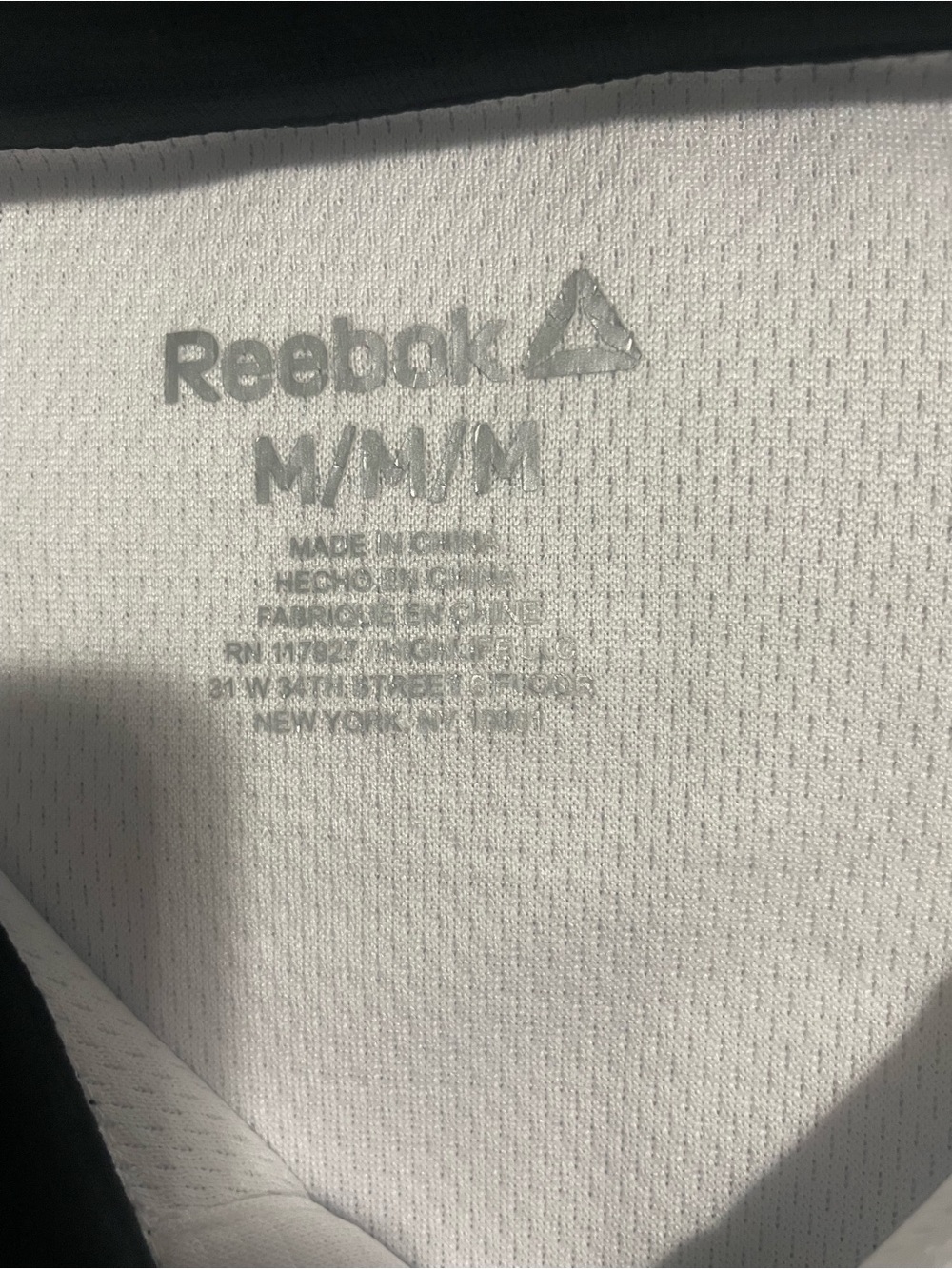 Two Reebok polo shirts - Picture 2 of 4